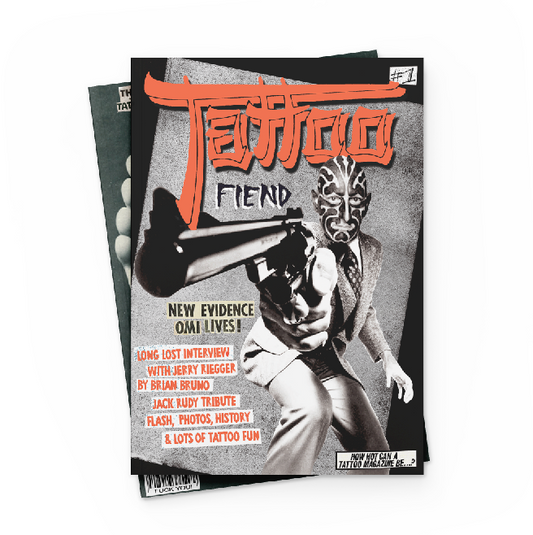 Tattoo Fiend Fanzine #1