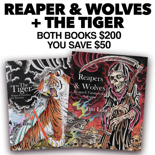Tim Lehi Reaper & Wolves + The Tiger