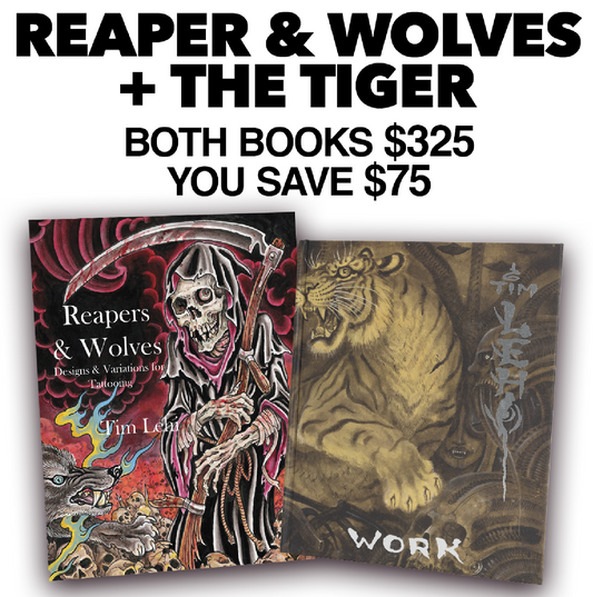 Tim Lehi Reaper & Wolves + Work