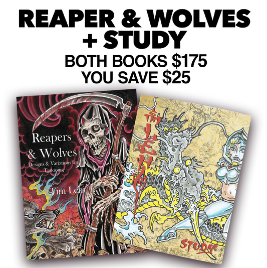 Tim Lehi Reaper & Wolves + Study