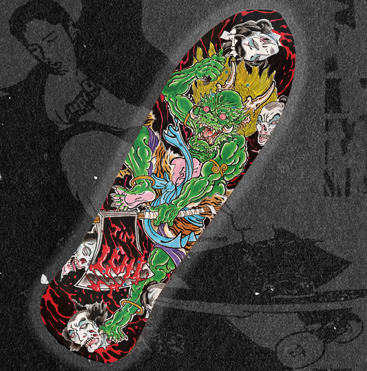 Tim Lehi - Skateboard