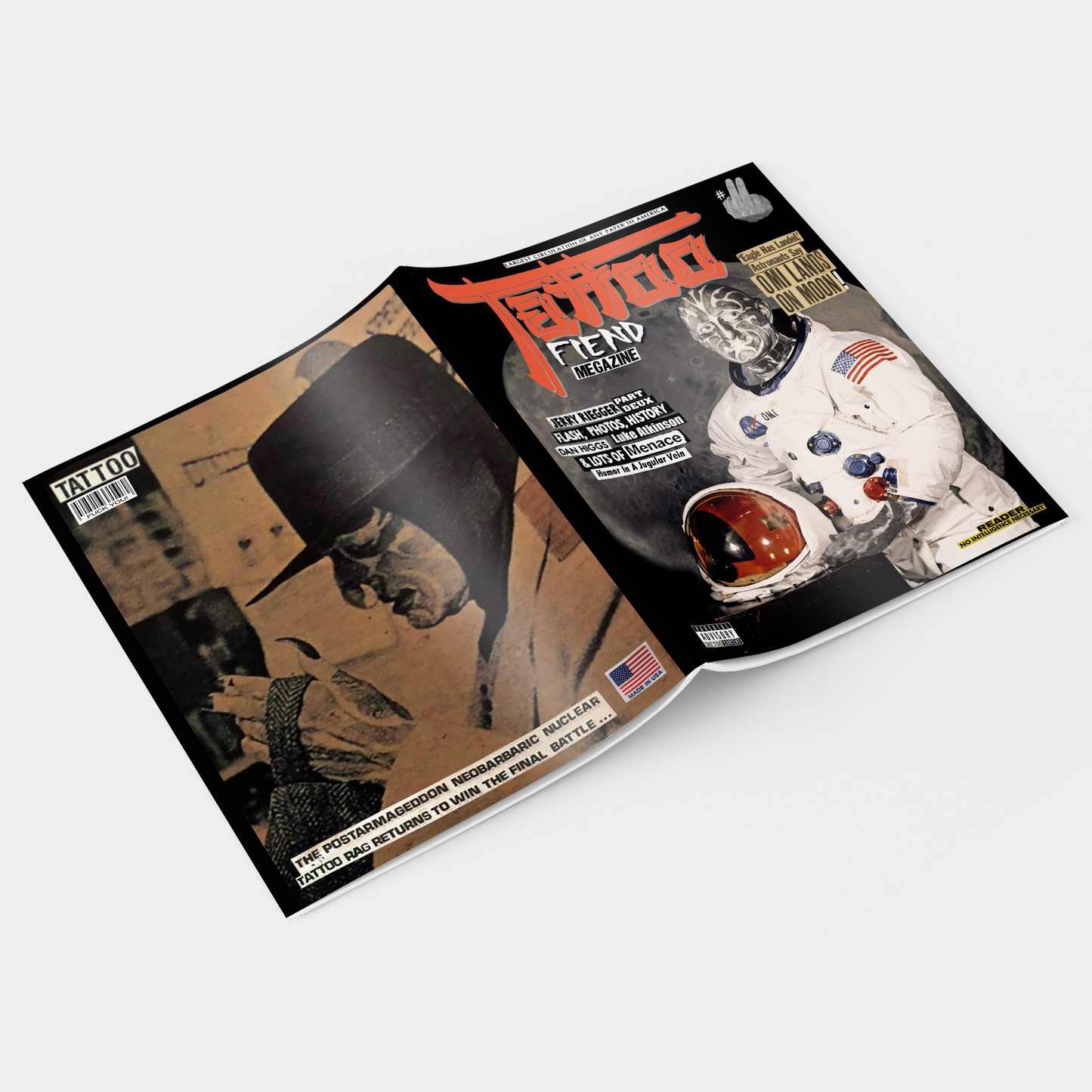 Tattoo Fiend # 2 Shirt Combo