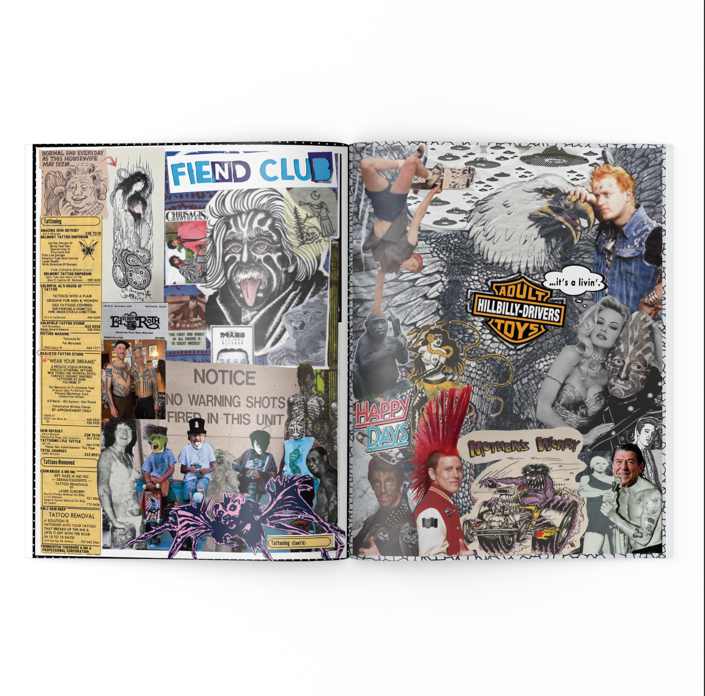 Tattoo Fiend Fanzine #2