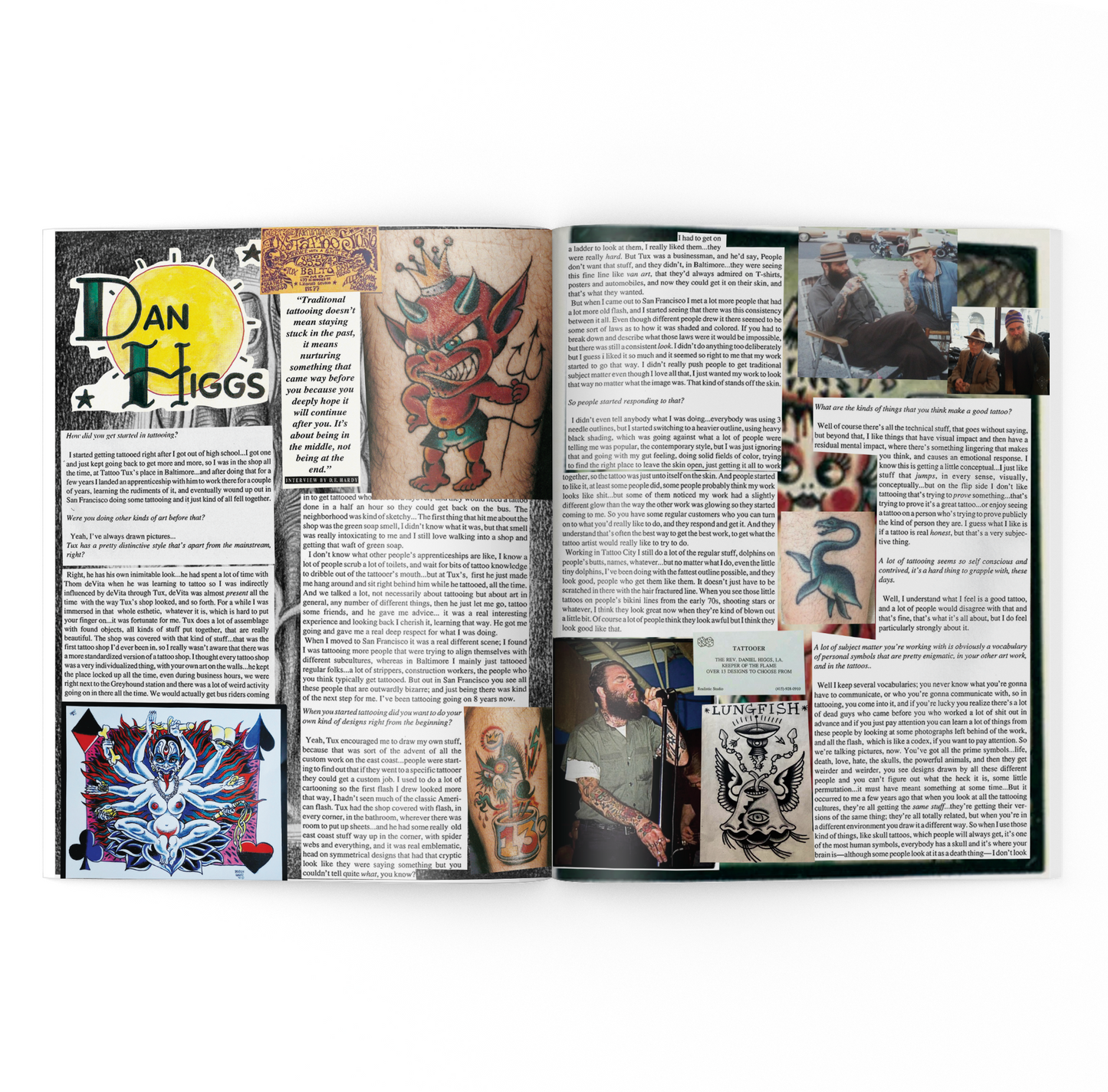 Tattoo Fiend Fanzine #2