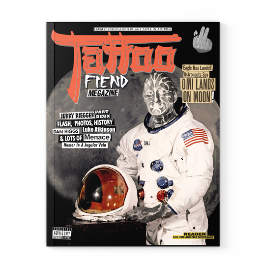 Tattoo Fiend Fanzine #2
