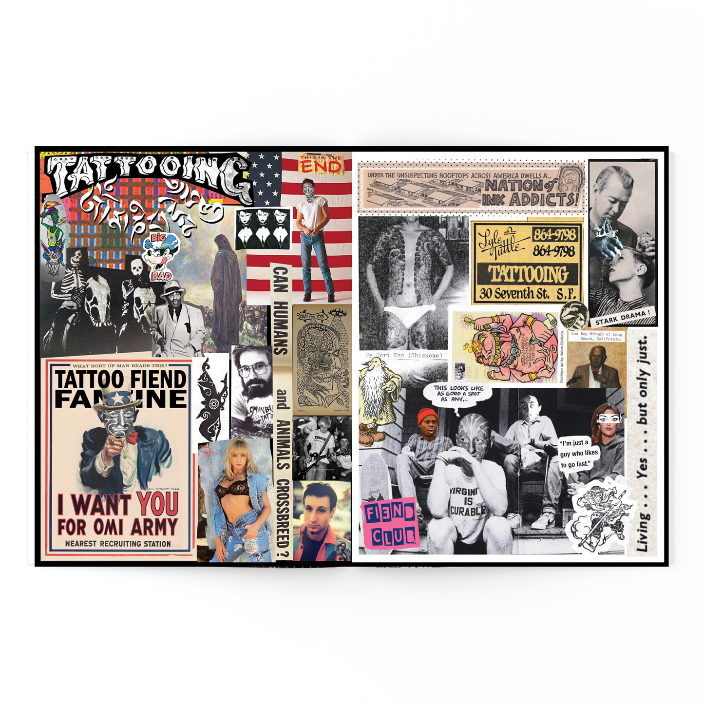 Tattoo Fiend Fanzine #2