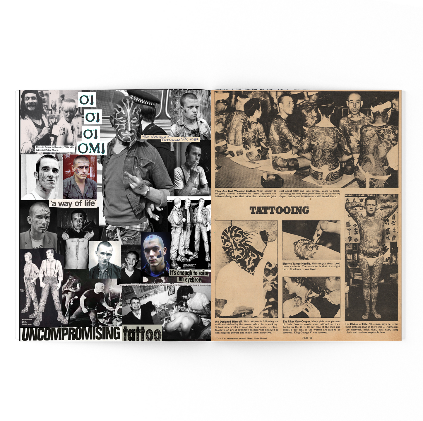 Tattoo Fiend Fanzine #2