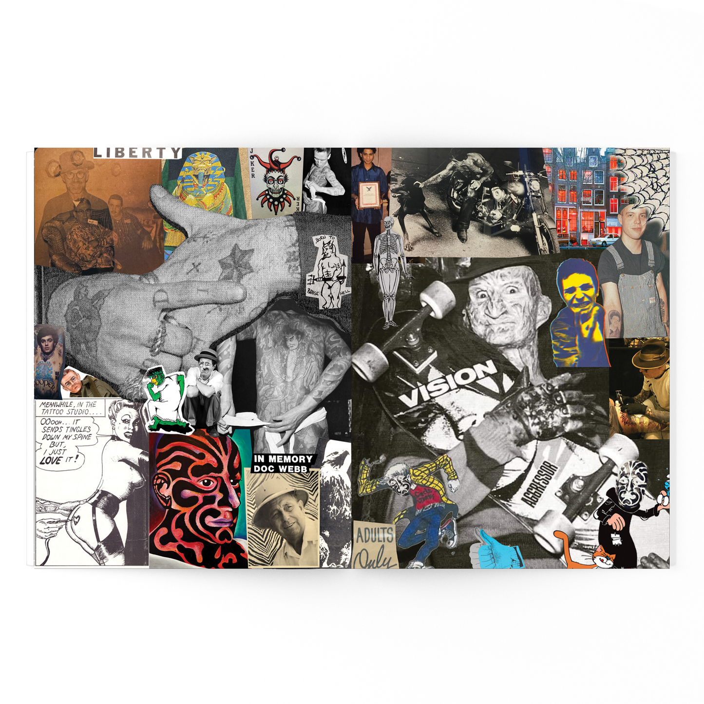 Tattoo Fiend Fanzine #2
