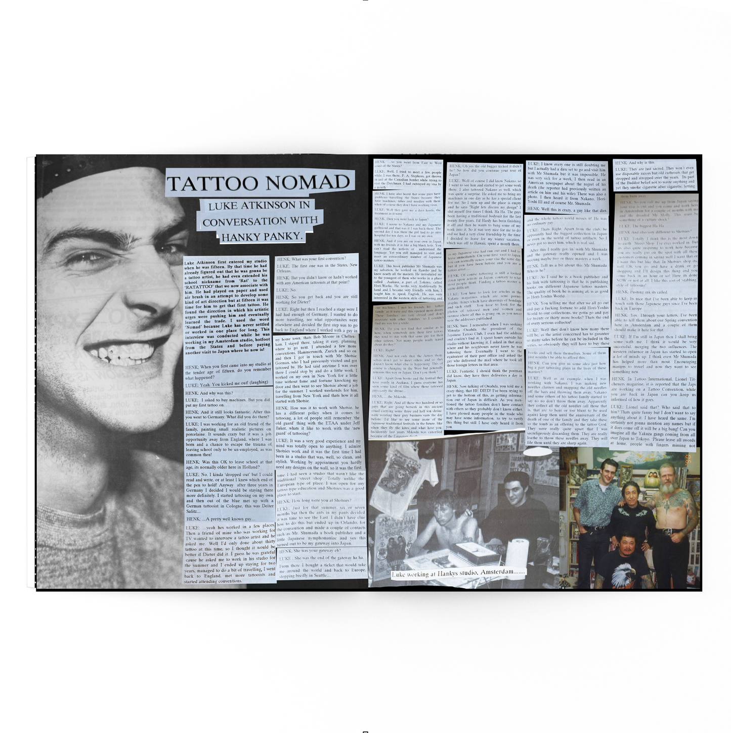 Tattoo Fiend Fanzine #2