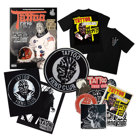 Tattoo Fiend #2 Big Package