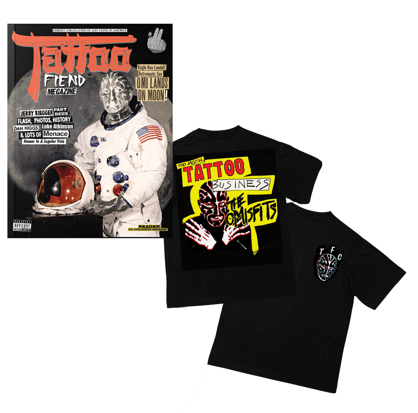 Tattoo Fiend # 2 Shirt Combo