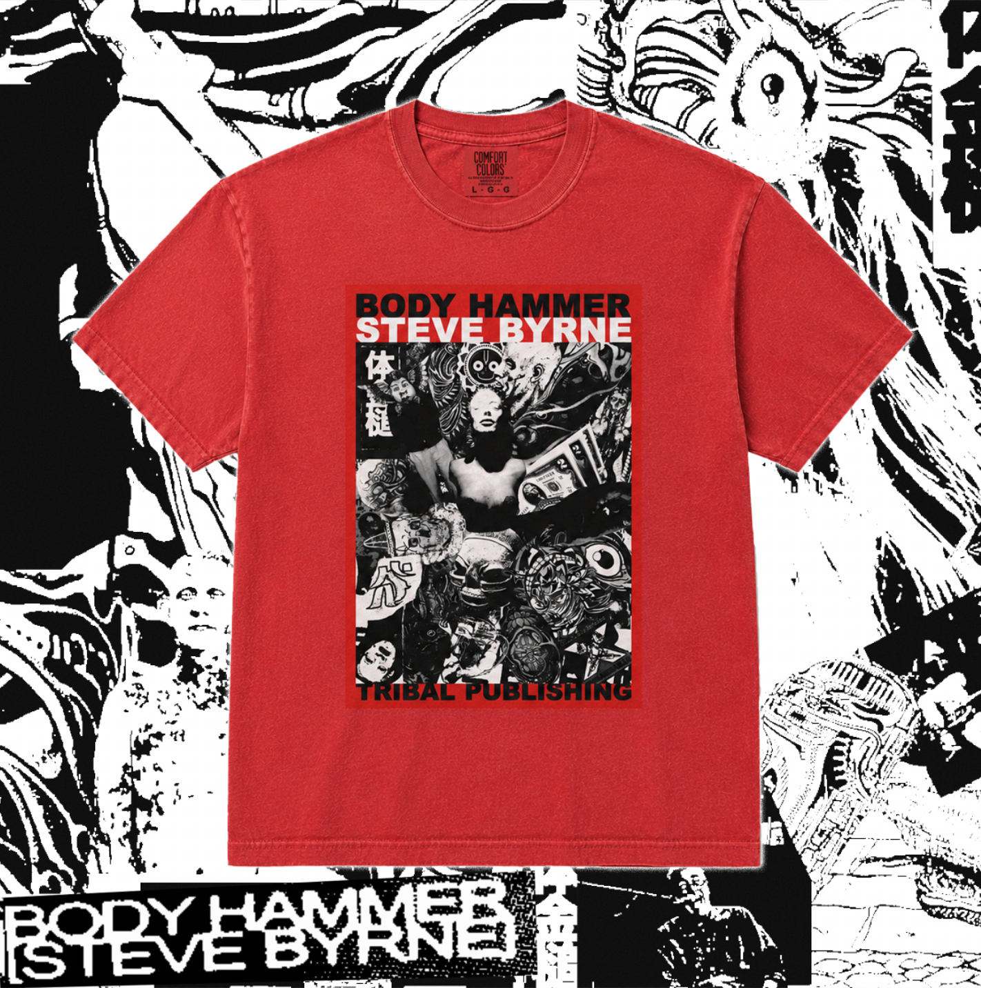 Steve Byrne - Body Hammer TShirt
