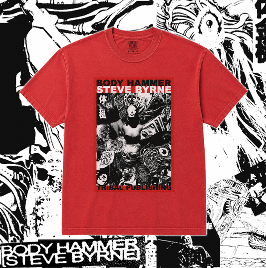 Steve Byrne - Body Hammer TShirt