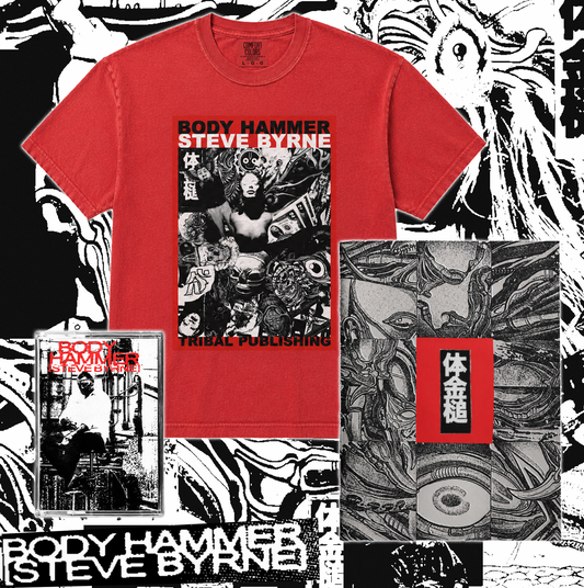 Steve Byrne Body Hammer Fanzine Package Deal