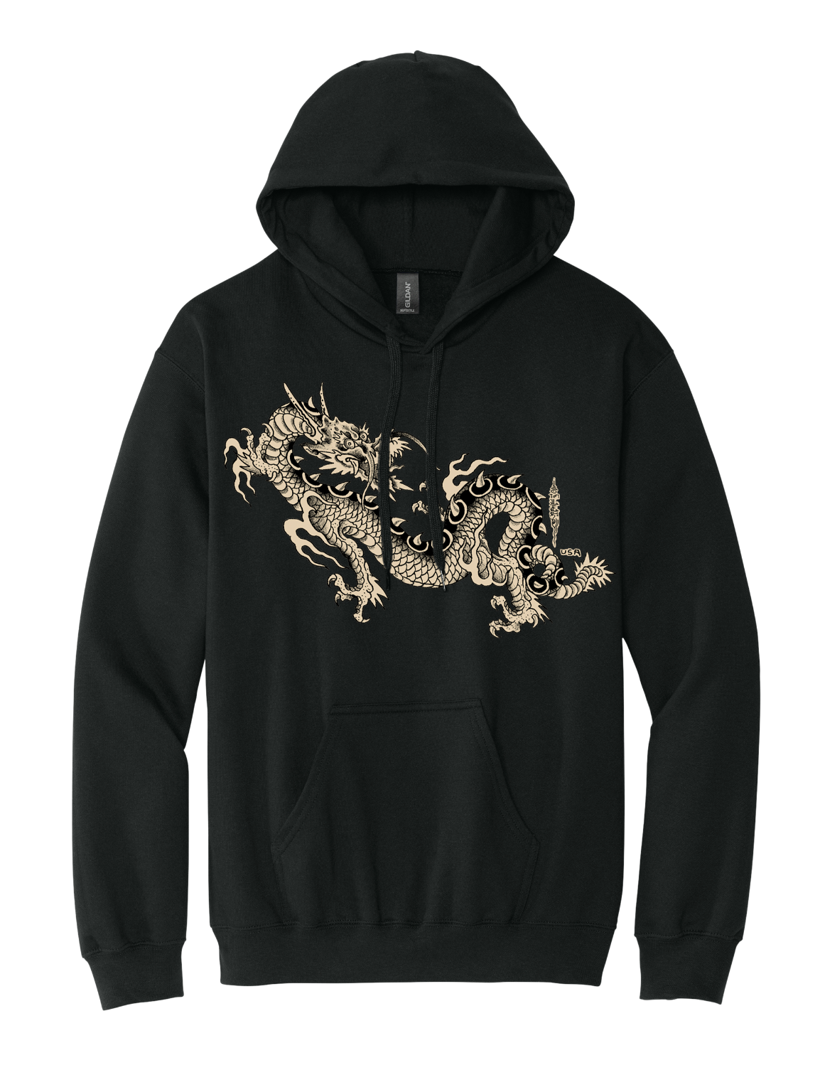 Lehi Black Hoodie